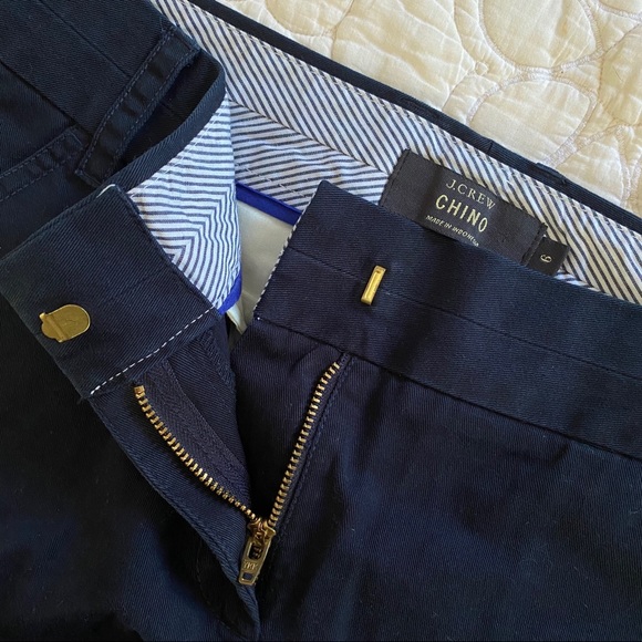 J. Crew Chino Shorts - Picture 3 of 4